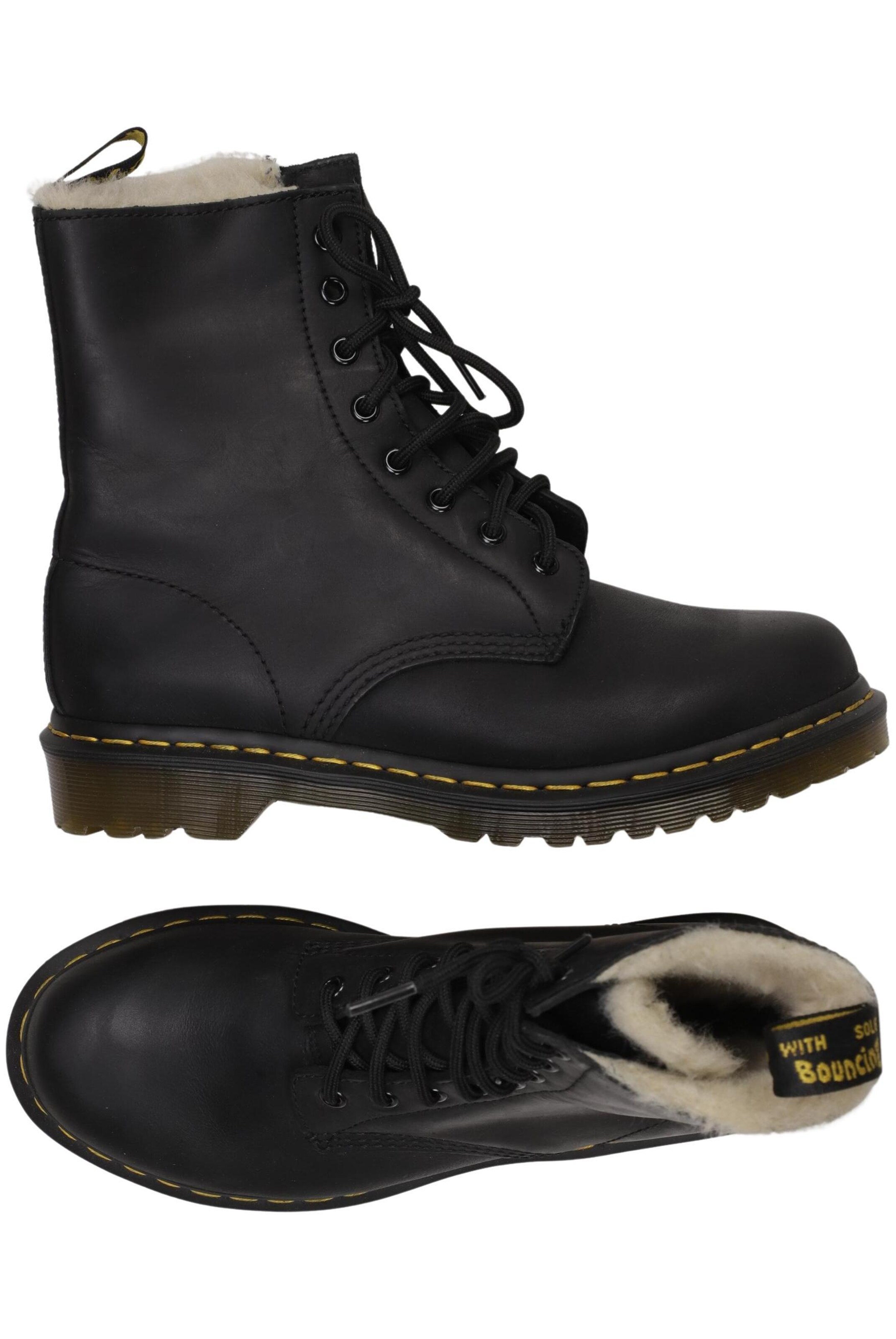 Dr. Martens Dress Boots in 40 in Black: front