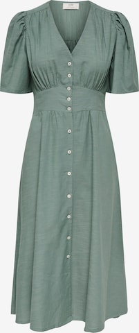 Rochie tip bluză 'JDYNORA' de la JDY pe verde: față