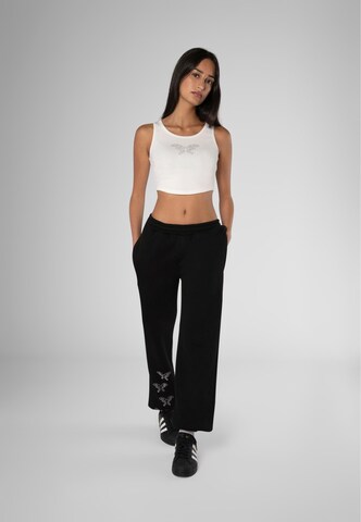Felicious Loosefit Hose 'Feli' in Schwarz