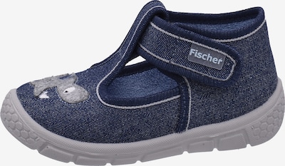 Fischer-Markenschuh Slippers in Blue / Grey, Item view