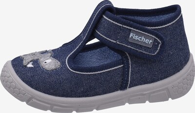 Fischer-Markenschuh Slippers in Blue / Grey, Item view