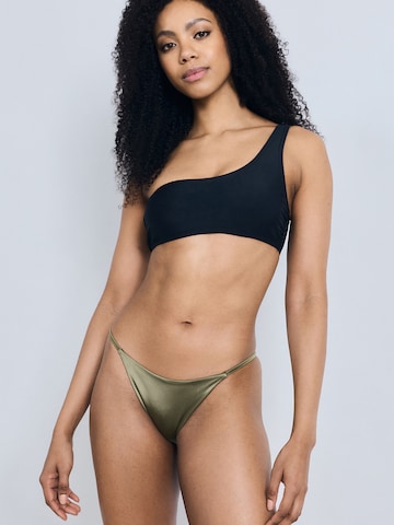 Calvin Klein Swimwear Spodní díl plavek – zelená