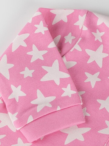 SIGIKID Dungarees 'Overall Nachtwäsche' in Pink