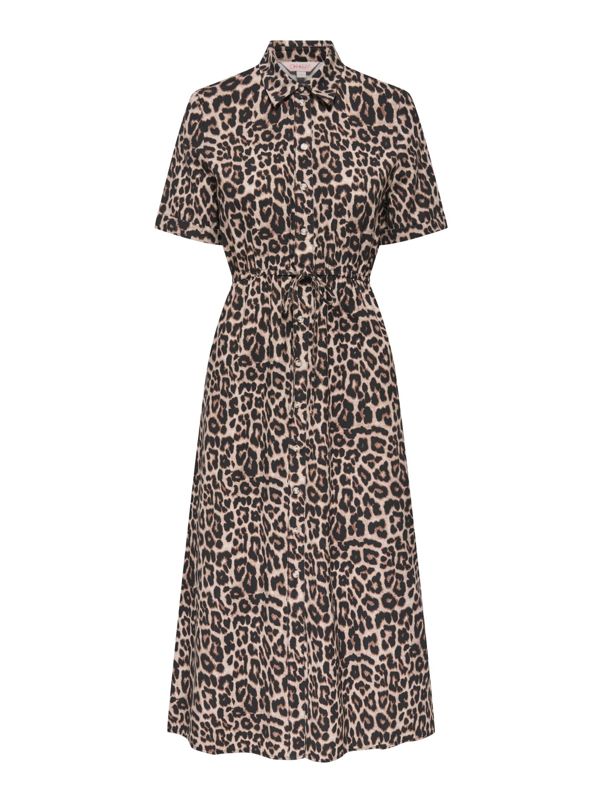 ONLY Dress 'ONLAris' in Beige: front