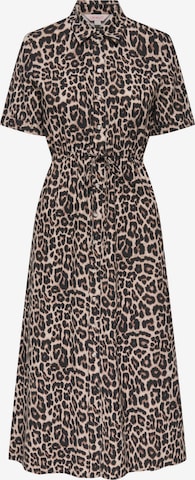 ONLY Dress 'ONLAris' in Beige: front