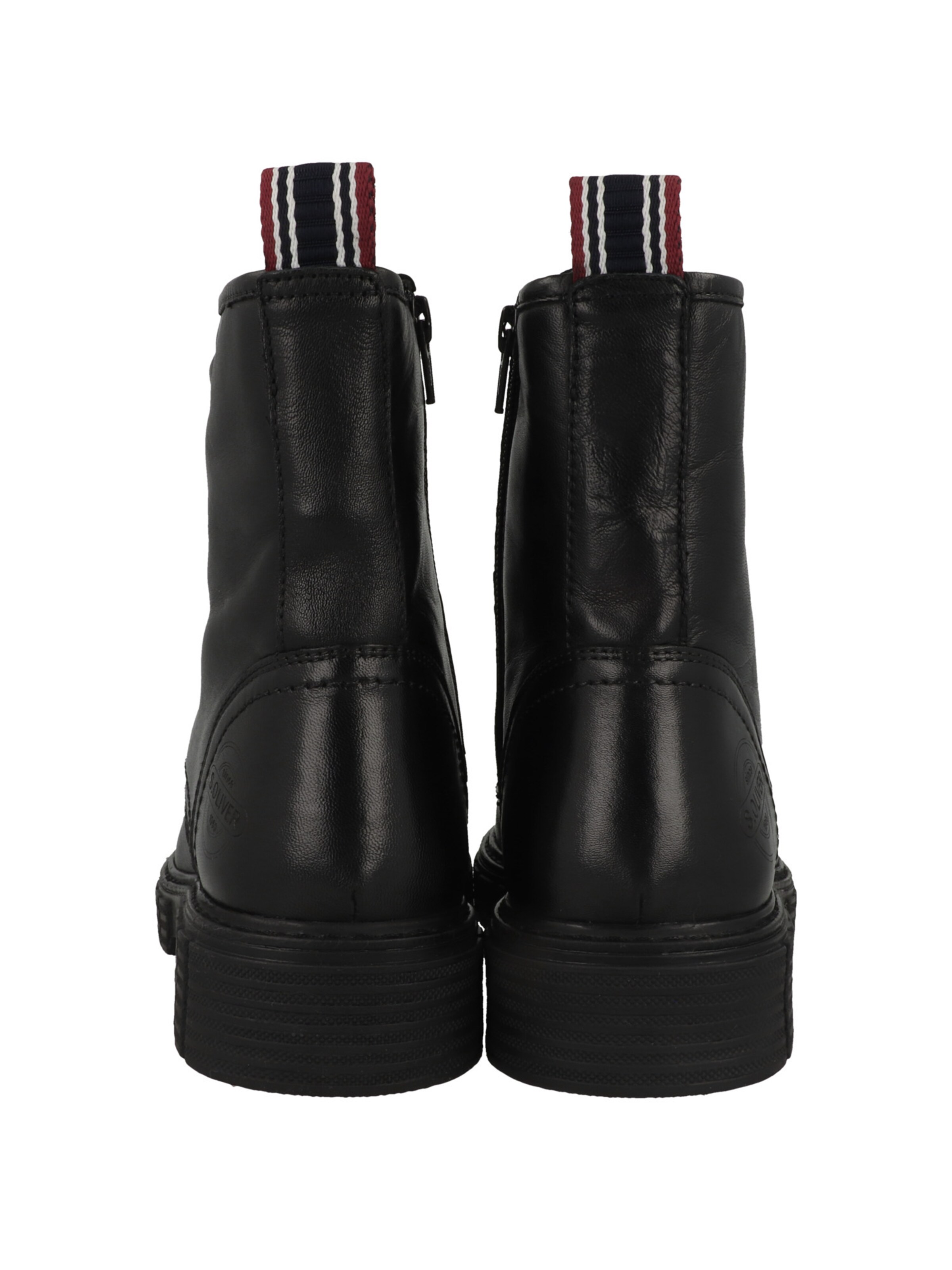 s.Oliver Veterlaarsjes in Zwart