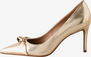 Escarpins 'Forever Comfort' Next en or : devant