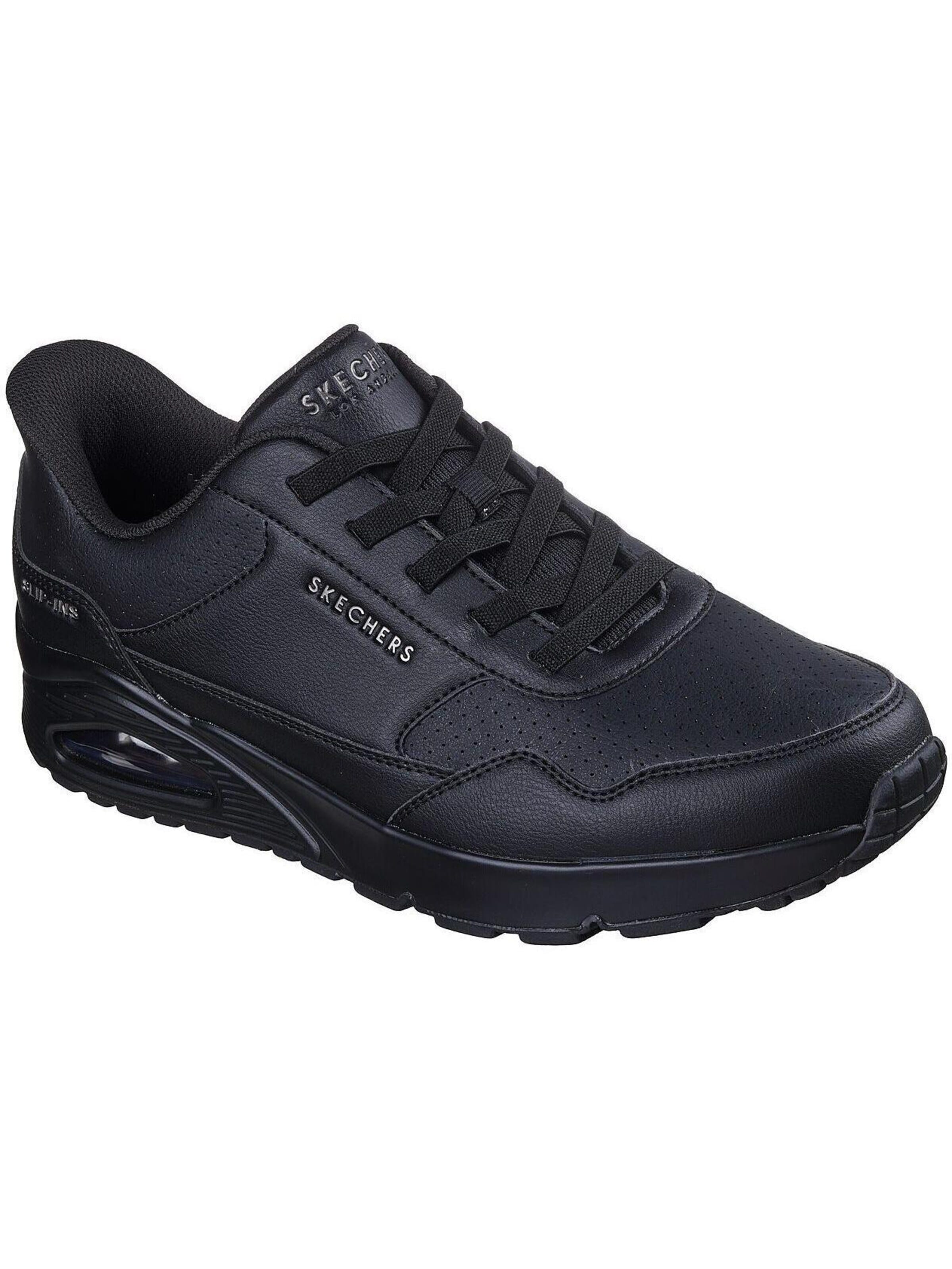 Scarpa sportiva 'Uno-banksia Luxe' di SKECHERS in nero: frontale