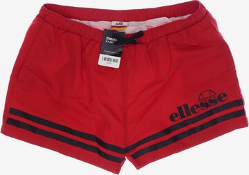 ELLESSE Shorts in 34 in Red: front