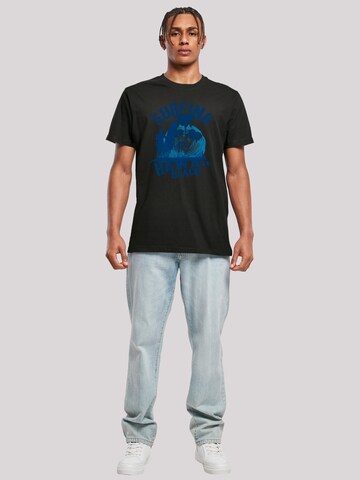 T-Shirt 'Hawaii Surf Beach Summer' F4NT4STIC en noir