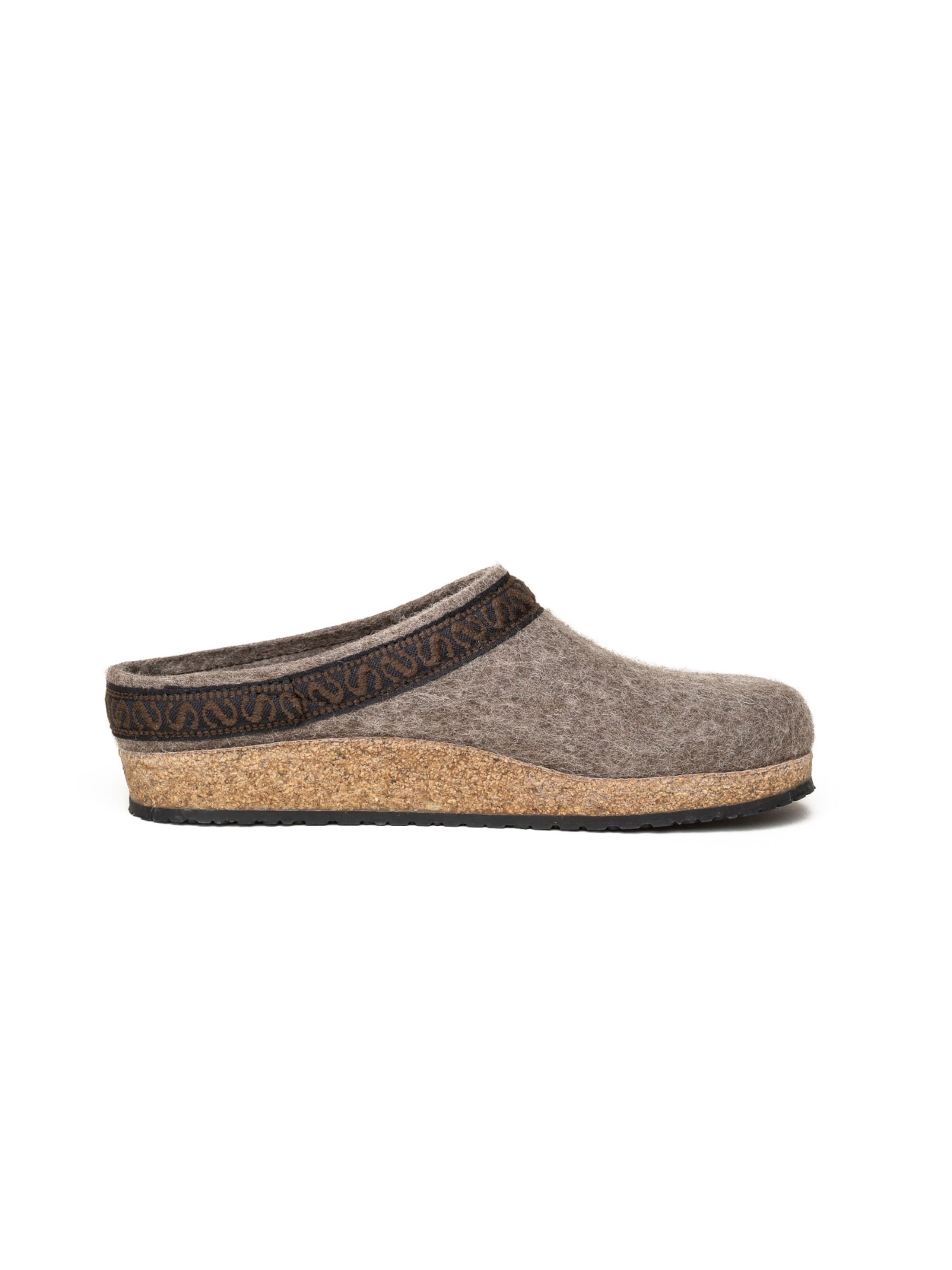 Stegmann Clogs 'Filzclogs Stegmann 108' in Brown