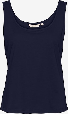 Cream Top 'CR Naia' in Blau: Vorderseite