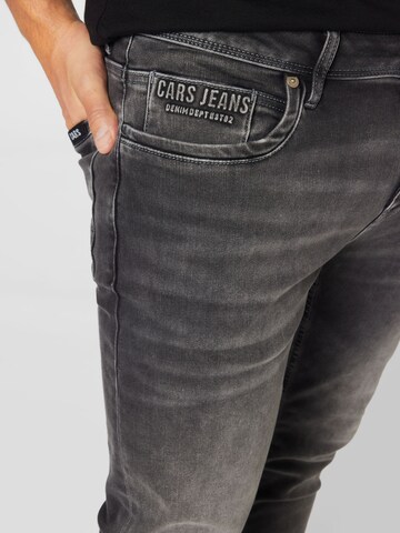 Cars Jeans Slimfit Jeans in Schwarz