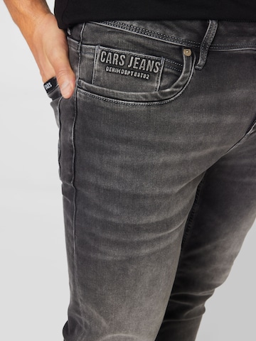 Cars Jeans Slimfit Farkut värissä musta