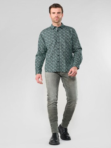 Coupe regular Chemise 'Evans' Le Temps Des Cerises en noir
