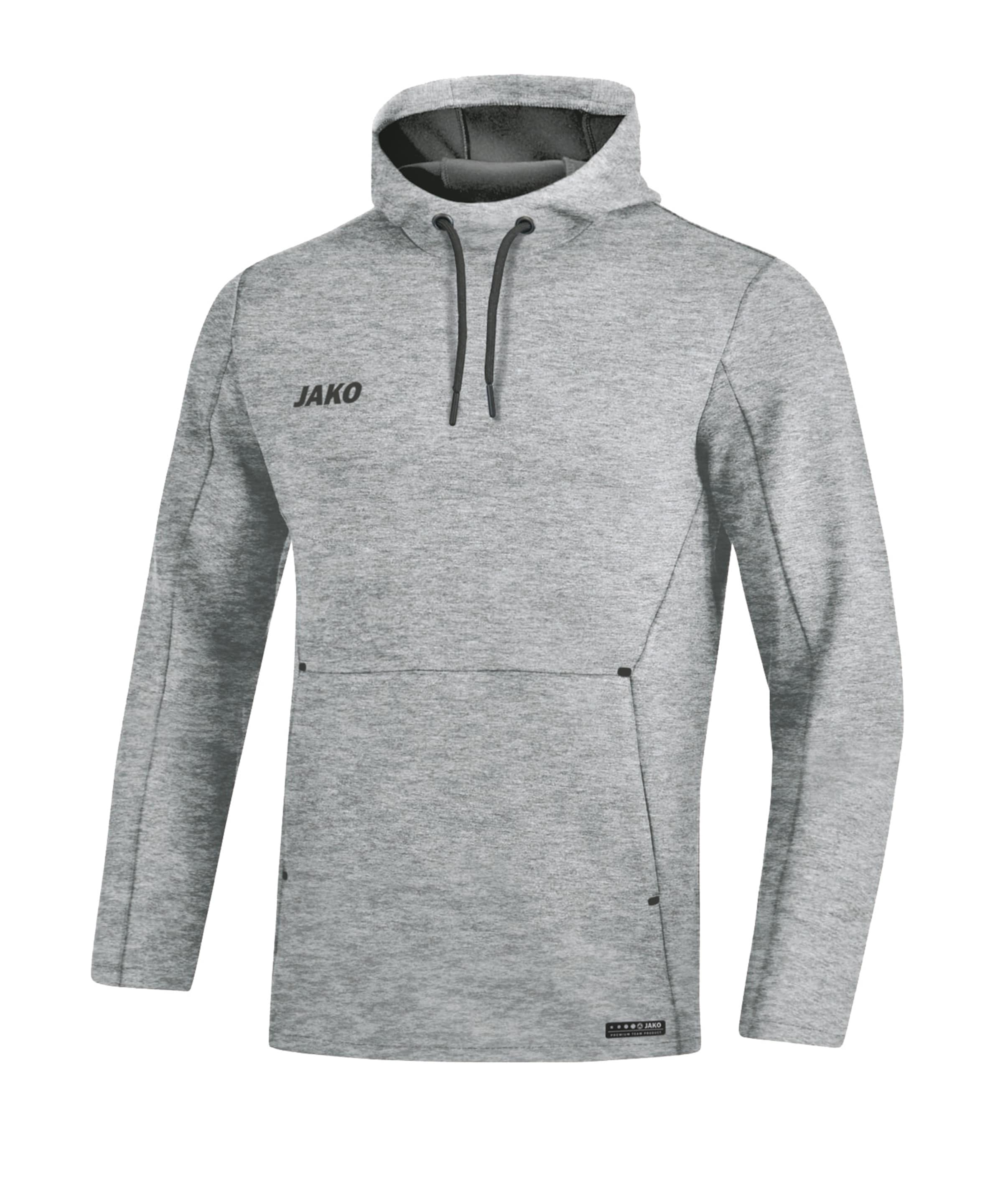 JAKO Sportsweatshirt in Grau: Vorderseite