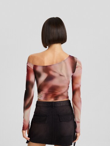 Bershka Shirt in Pink