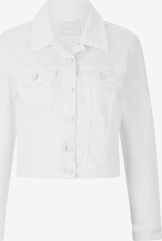 Rich & Royal Overgangsjakke i hvid: forside