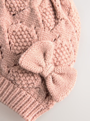 Next - Gorra en rosa