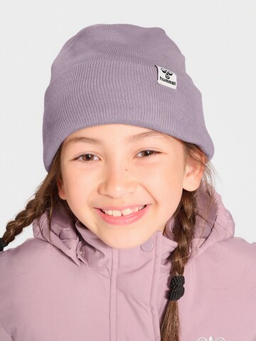 Hummel Beanie 'Park' in Purple