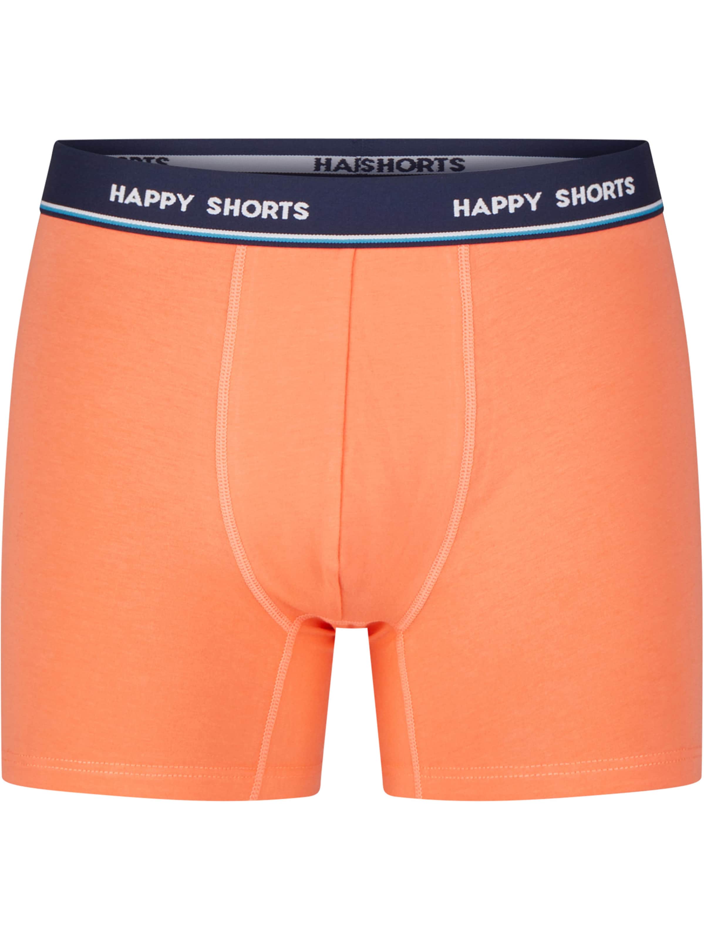 Happy Shorts - Boxers ' Tropic-Prints ' em mistura de cores