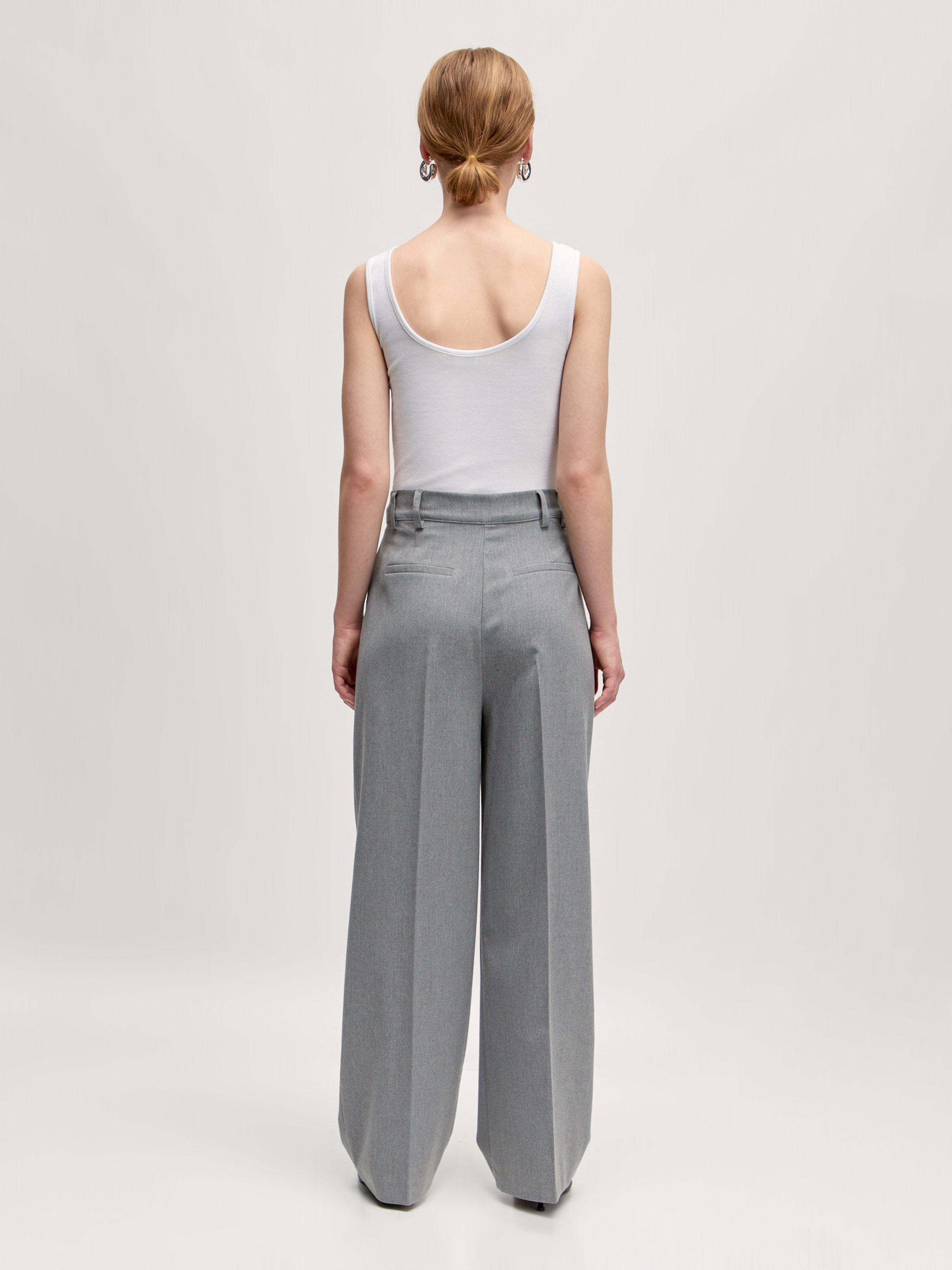 EDITED Produits Pantalon 'Kaj' gris