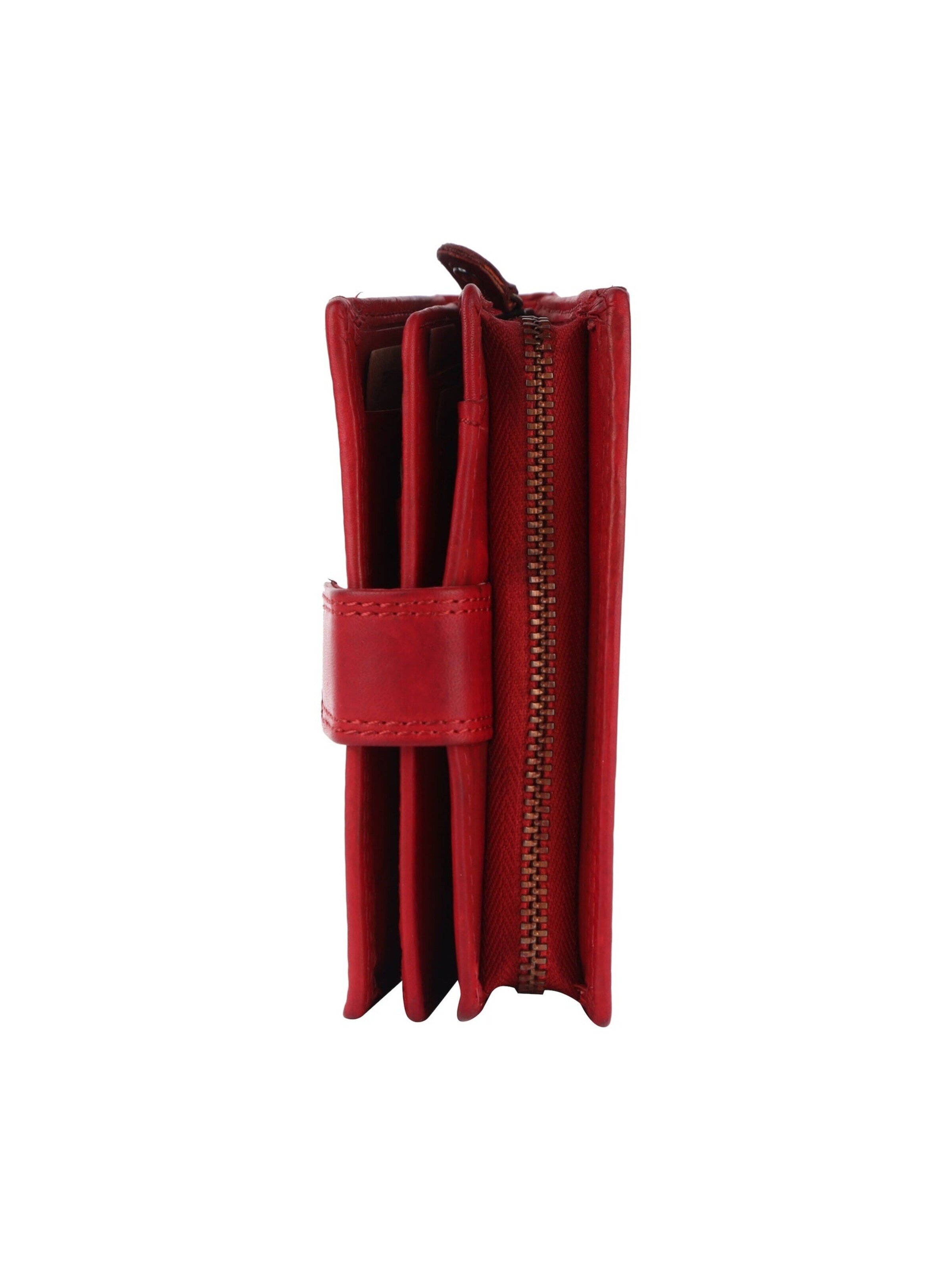 Benthill Wallet in Red