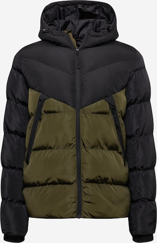 BLEND Between-Season Jacket in Green: front