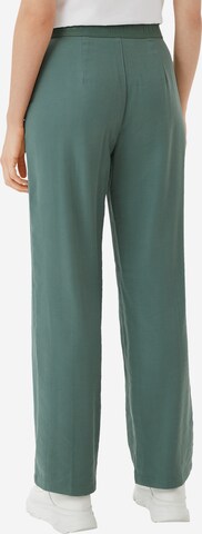comma casual identity Loose fit Pants in Green: back