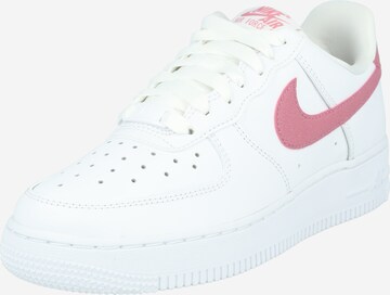 Nike Sportswear Madalad ketsid 'AIR FORCE 1 07 ESS TRND', värv valge: eest vaates