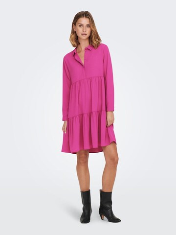 JDY Shirt Dress in Pink