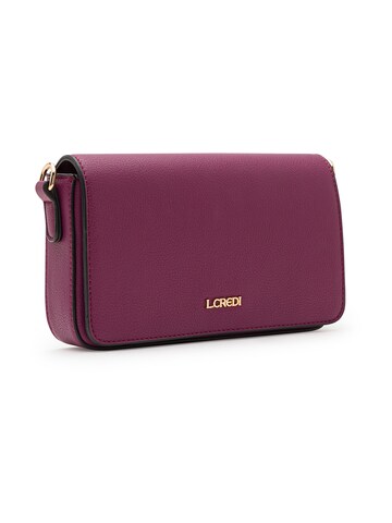 L.CREDI Crossbody bag 'Jane' in Purple