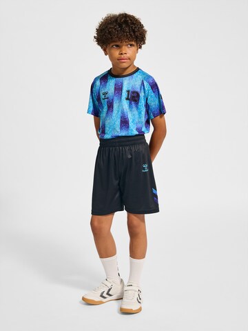 Hummel Regular Sports trousers in Black