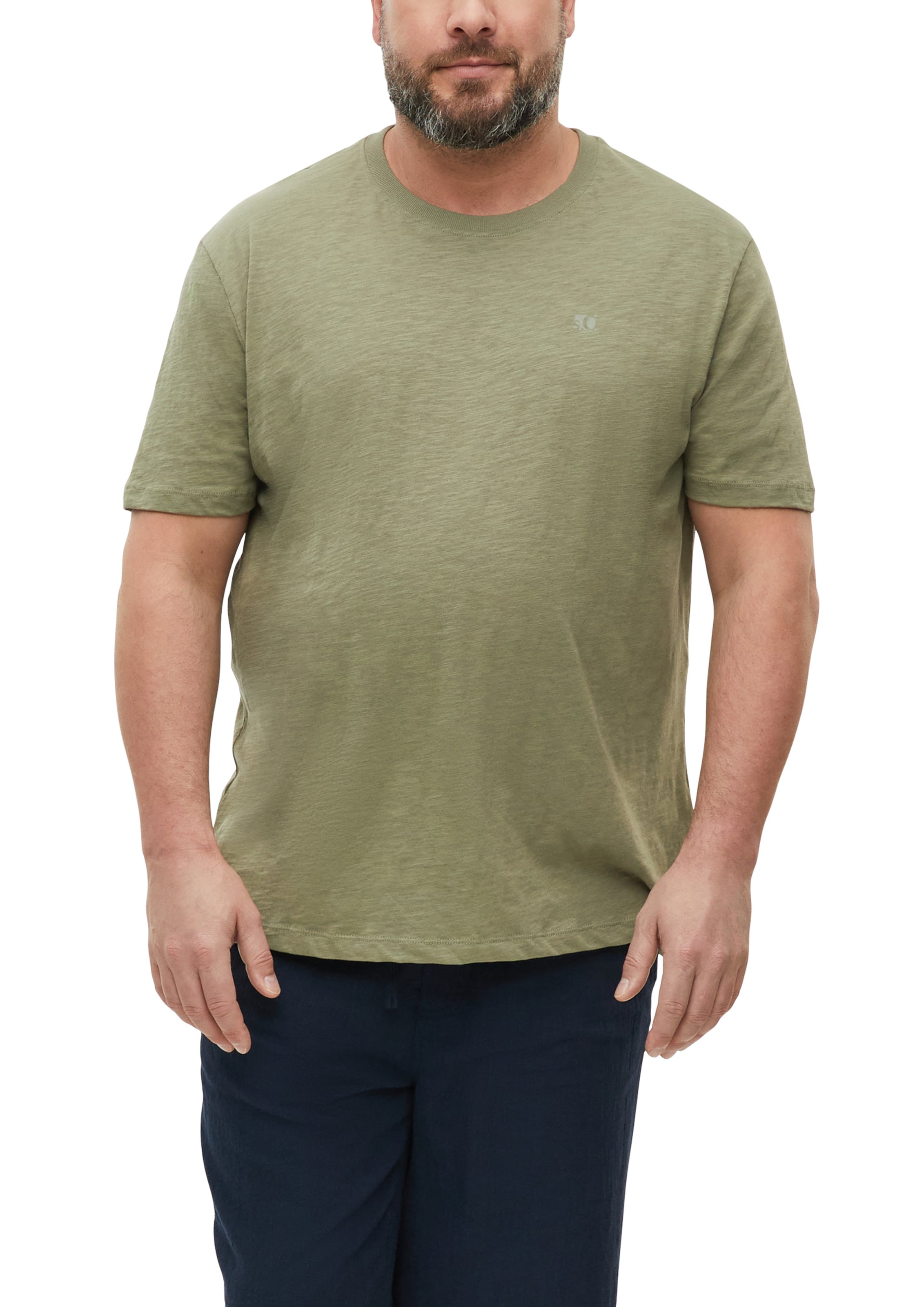 s.Oliver T-Shirt in Grün