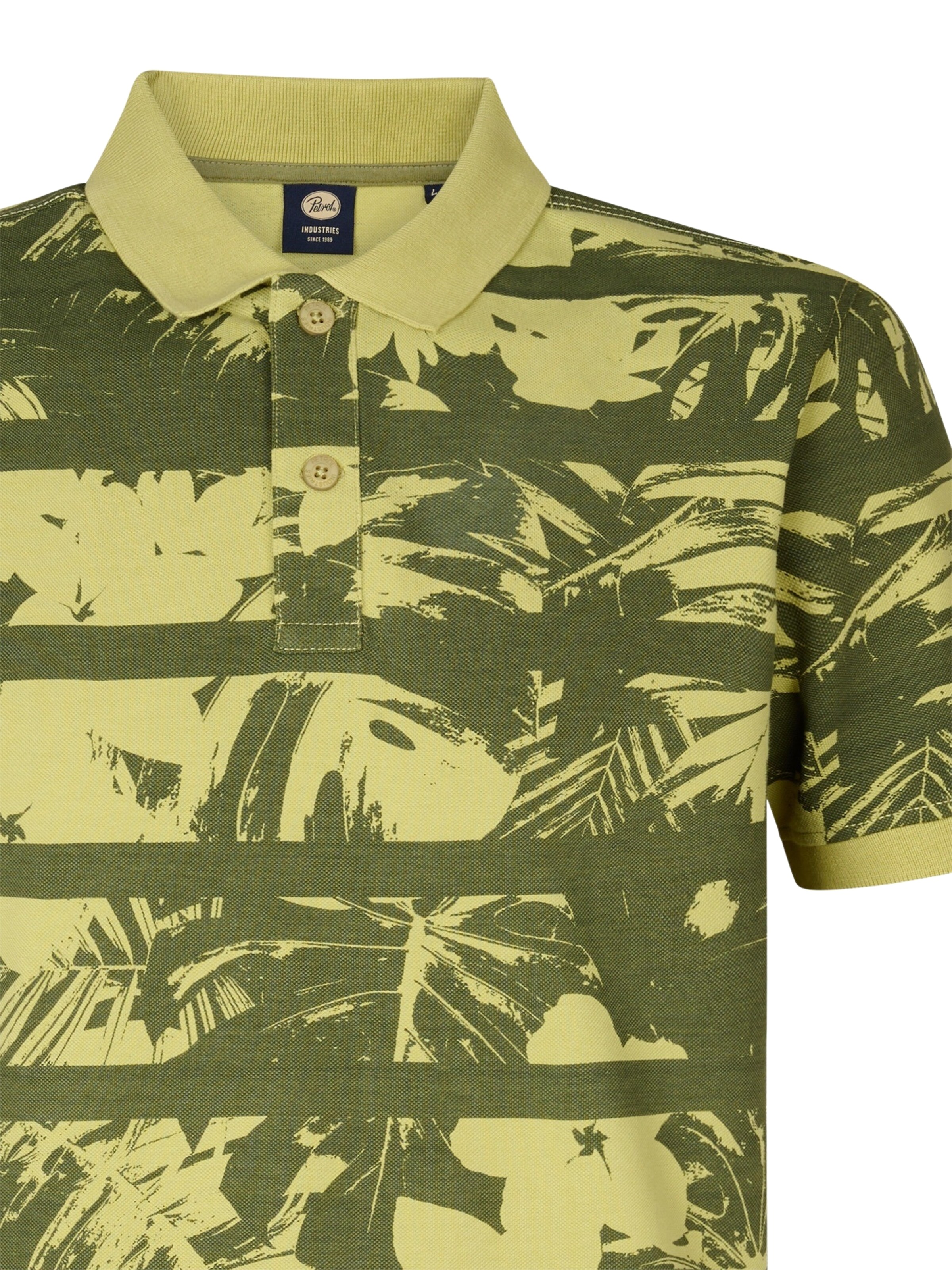 Petrol Industries Shirt in Green