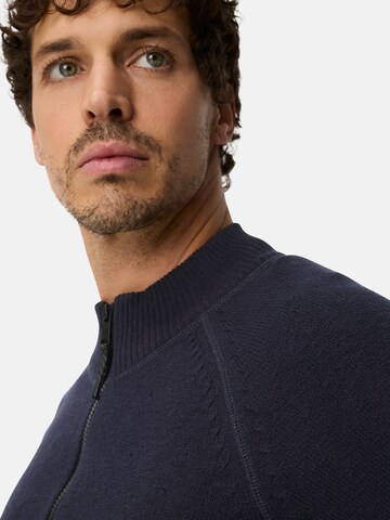 CAMEL ACTIVE Knit Cardigan in Blue