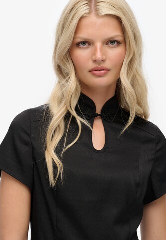 Superdry Jurk in Zwart