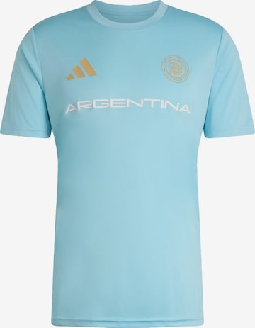 ADIDAS PERFORMANCE Trikot 'FIFA Fussball-Weltmeisterschaft™ 2026 Argentinien' in Blau: Vorderseite