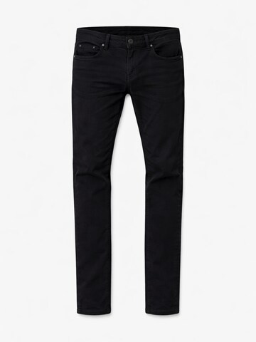 PANTONECLO Regular Trousers 'Pantoneclo Men's Long Chino Pants' in Black: front