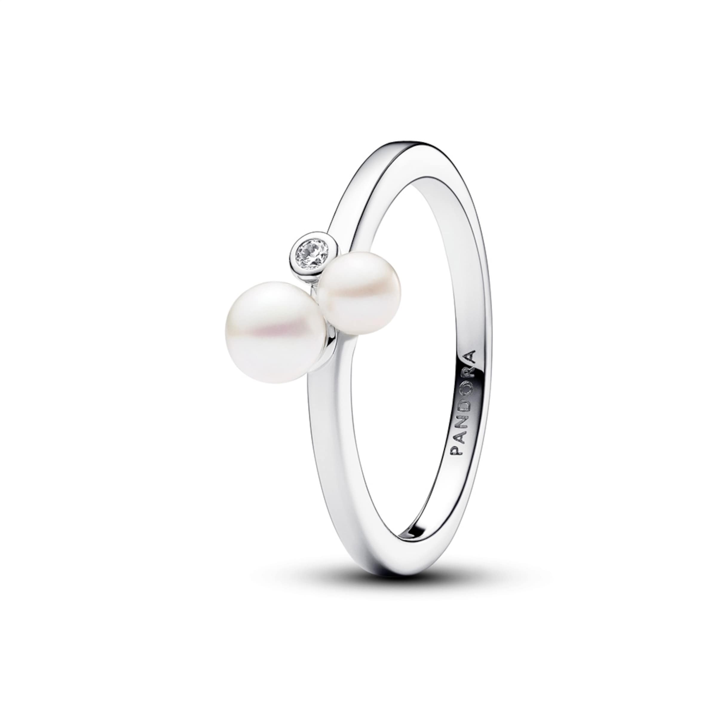 Pandora Ring in Silber: Vorderseite