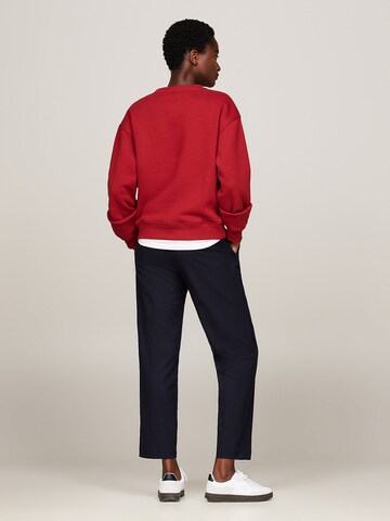 TOMMY HILFIGER Bluzka sportowa w kolorze czerwony