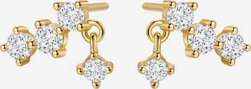 Hey Happiness Oorbellen 'Starlit Drop' in Goud: voorkant