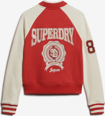 Superdry Tussenjas in Beige