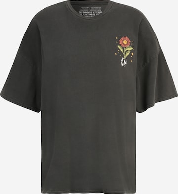 Volcom T-shirt 'My Guys' i grå: framsida