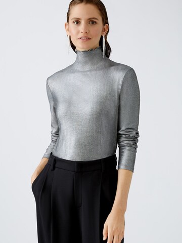 OUI Shirt in Grau
