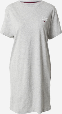 TOMMY HILFIGER - Camiseta de noche en gris: frente
