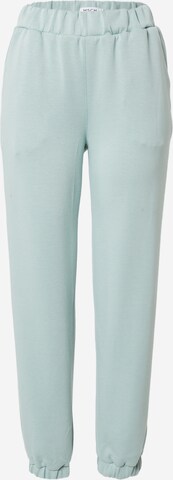 MSCH COPENHAGEN Tapered Pants 'Ima' in Blue: front