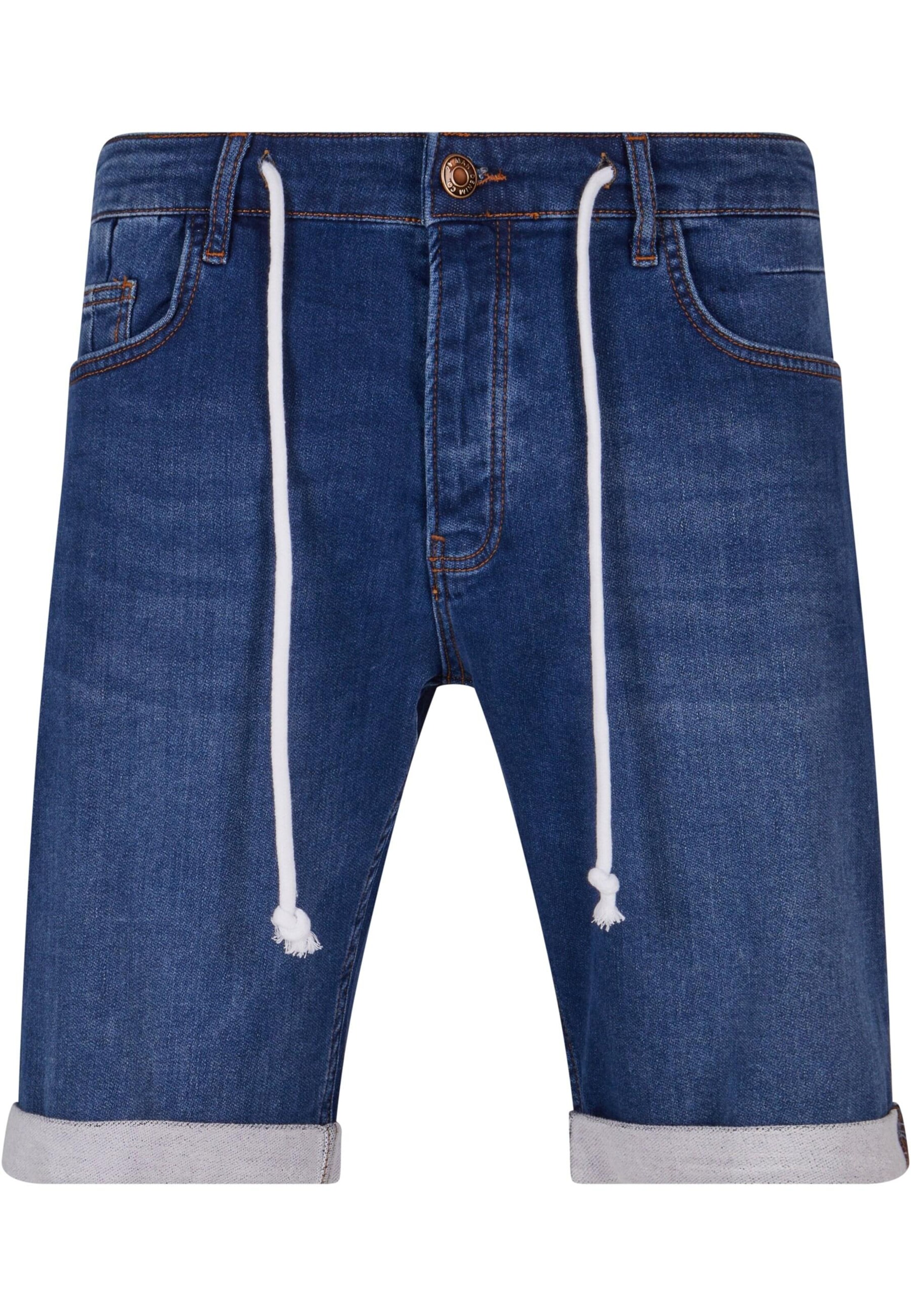 2Y Premium Regular Hose in Blau: Vorderseite