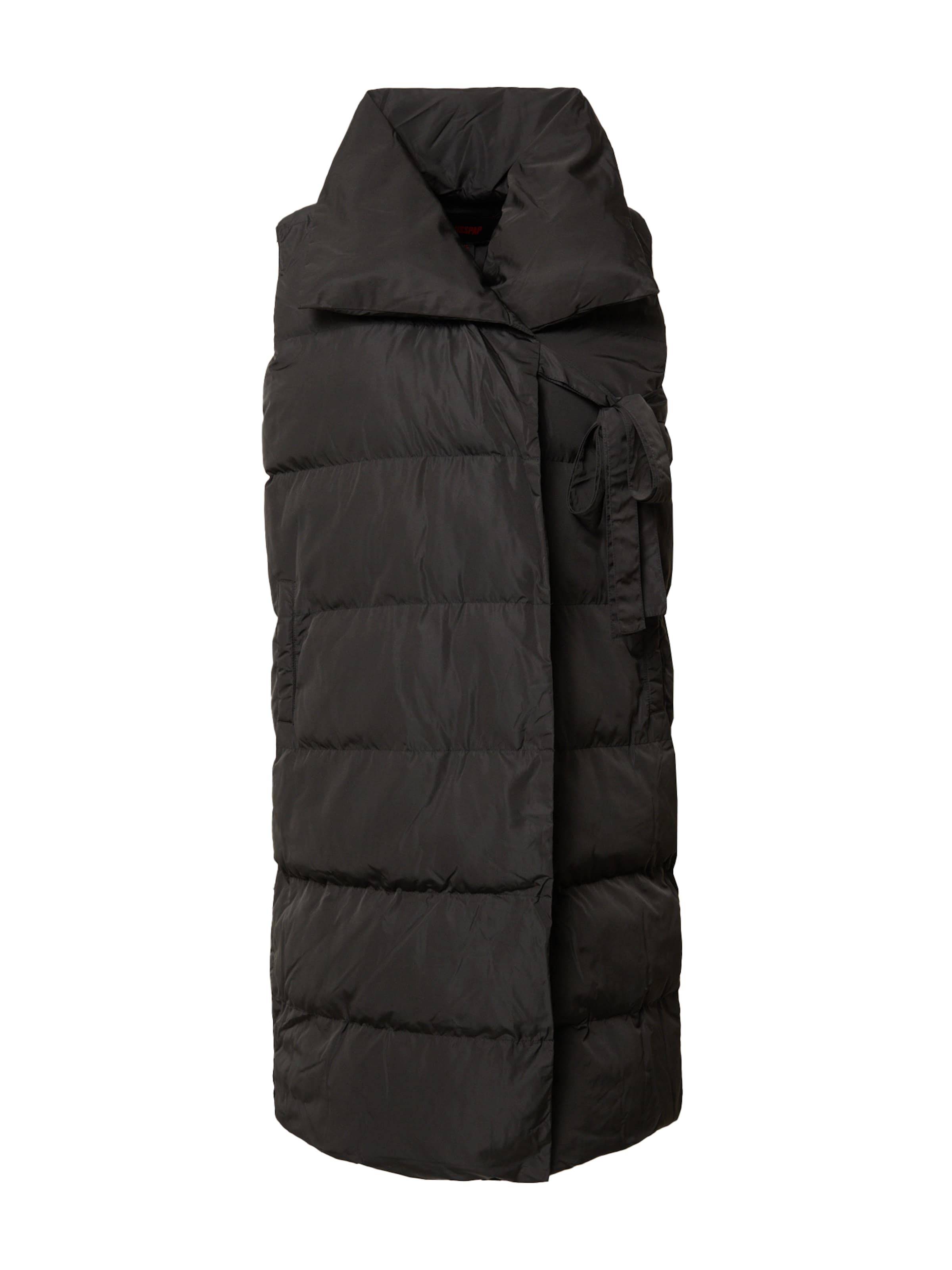 Gilet Misspap en gris : devant