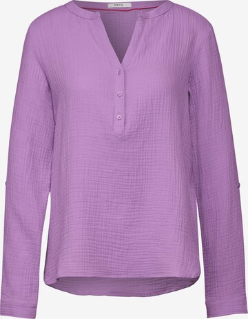 CECIL Blouse in Purple: front